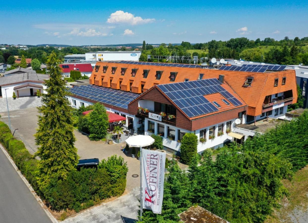 Landhotel Kueffner Pfedelbach Buitenkant foto